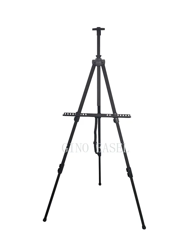 Aluminum tripod easel