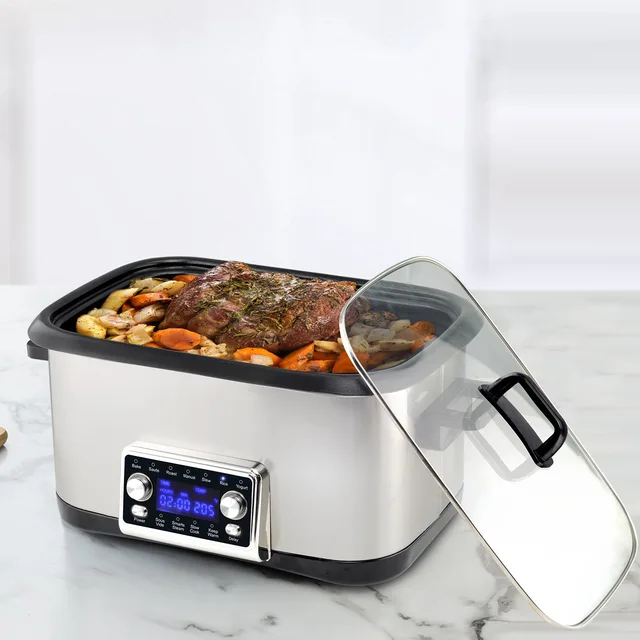 7.5L Digital Multi cooker + Sous Vide Cooker