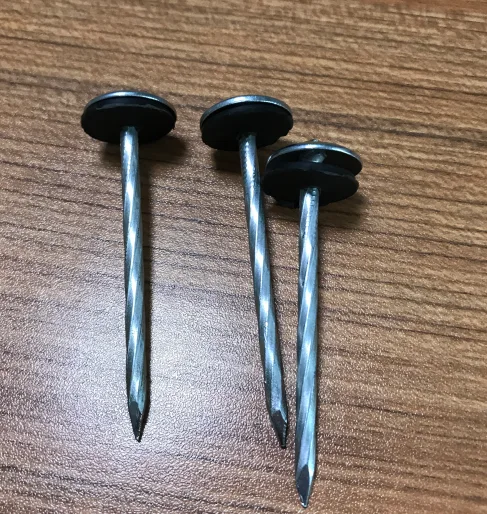 Bwg10x2" Galvanized roofing nail