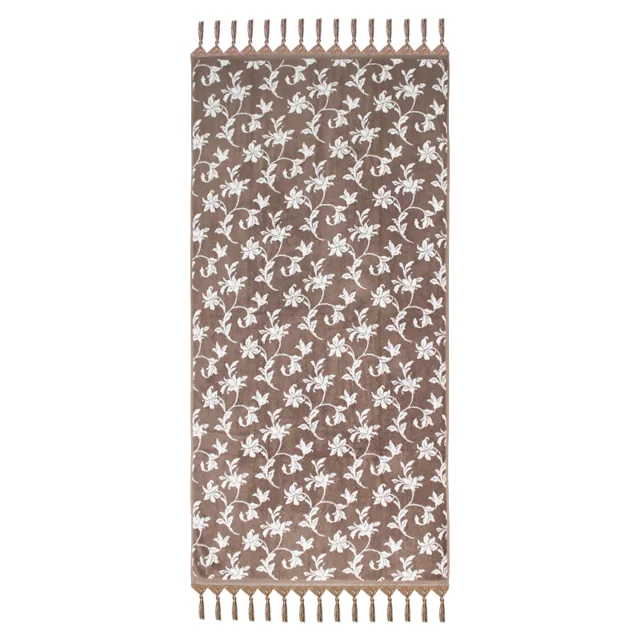 Custom Cotton Jacquard Bath Beach Towel