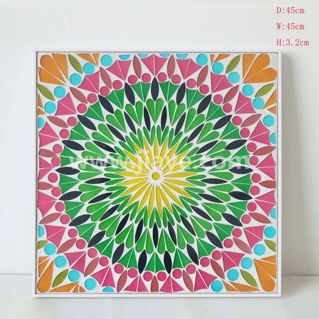 Decorative Mosaic Glass Frame