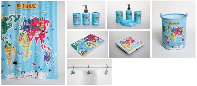 Bathroom set