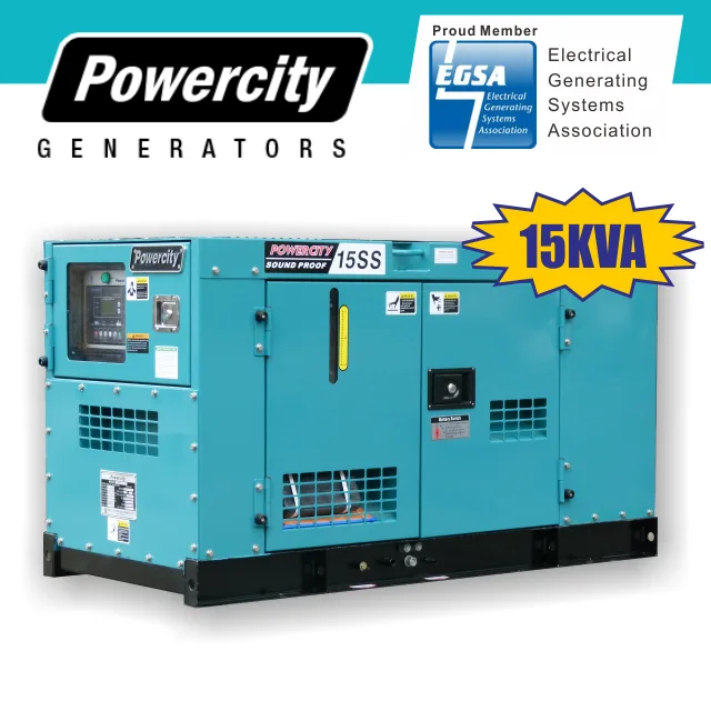 Soundproof diesel generator set