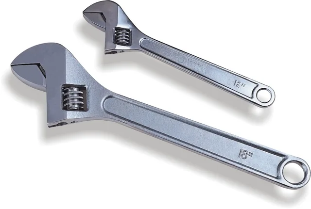 Adjustable Wrench