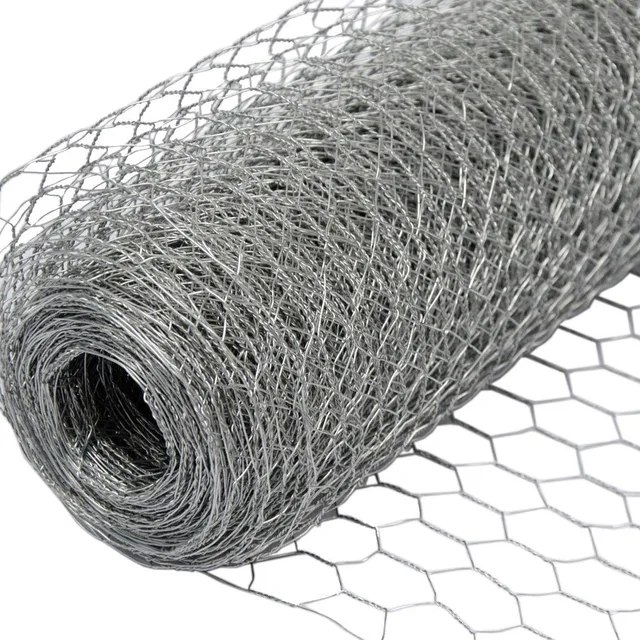 Galvanized hexagonal wire mesh
