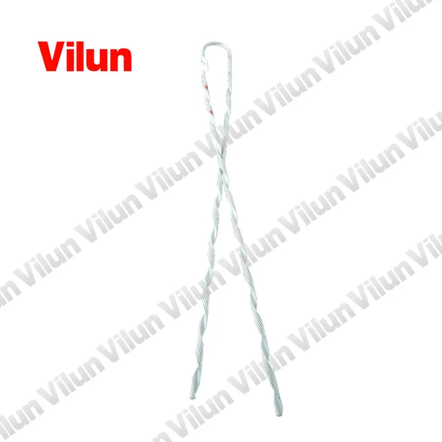 Vilun Helical guy end grip for stay wire
