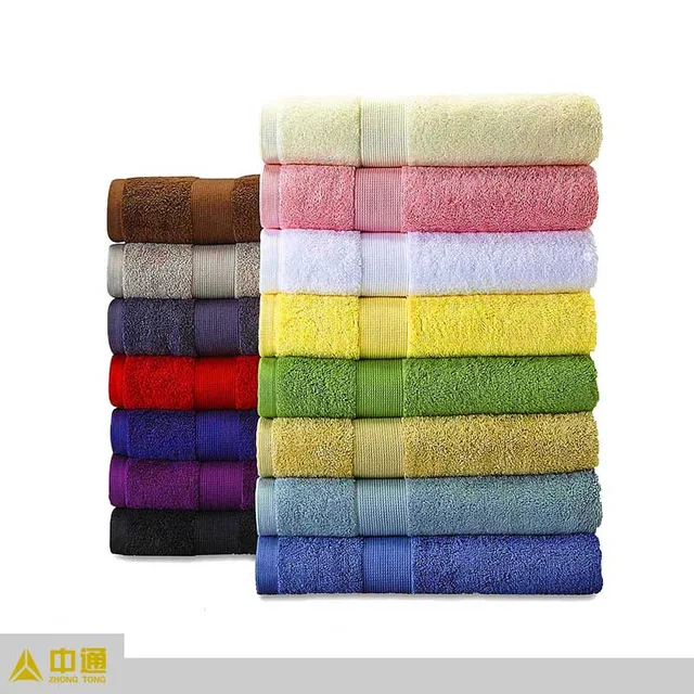 Plain towel