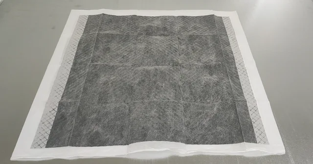 Charcoal puppy pads