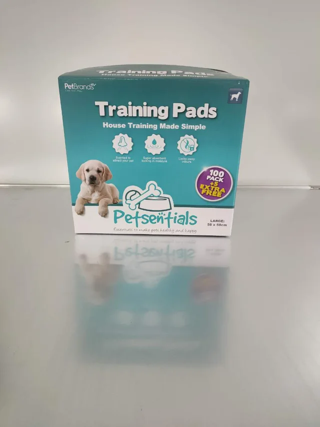 100pk colorbox puppy pads