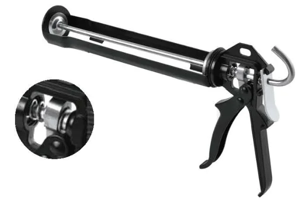 Professional caulking gun