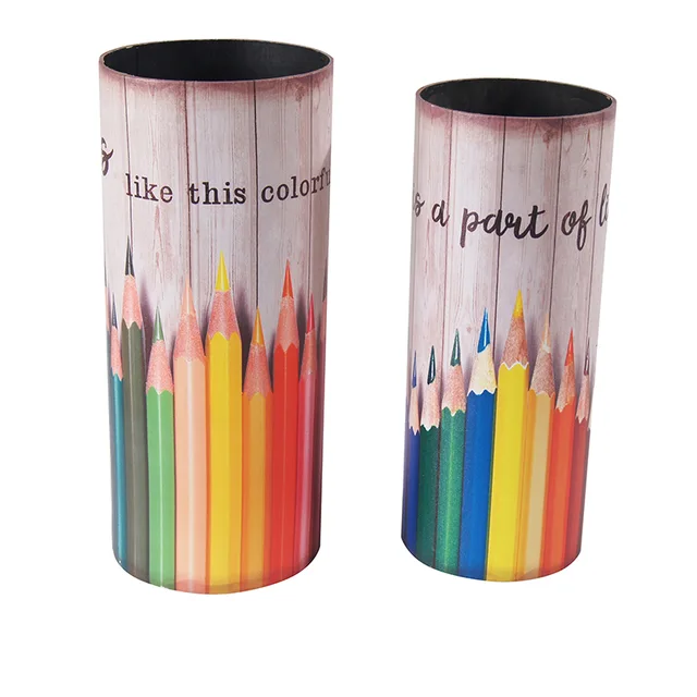 Wooden umbrella barrel