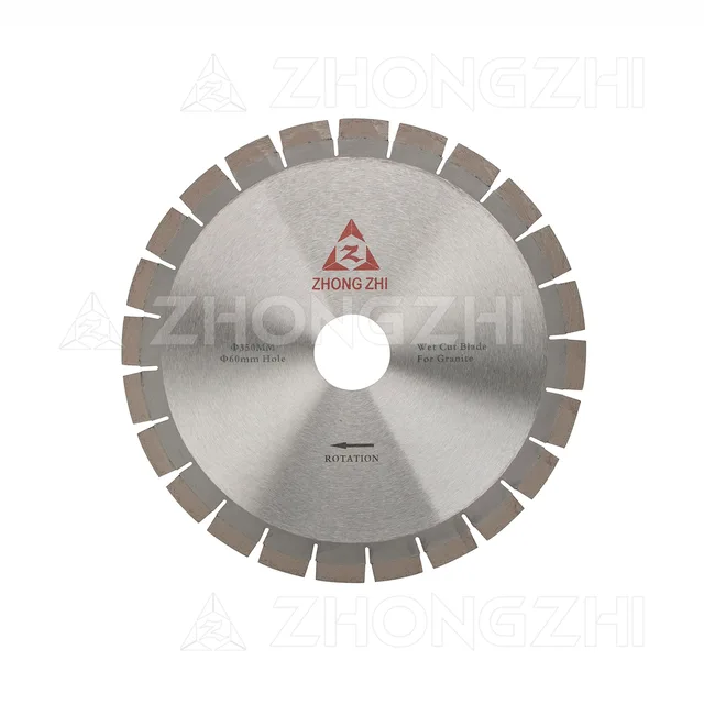001 Brazed blade for Granite, (Silence or Non-silence)