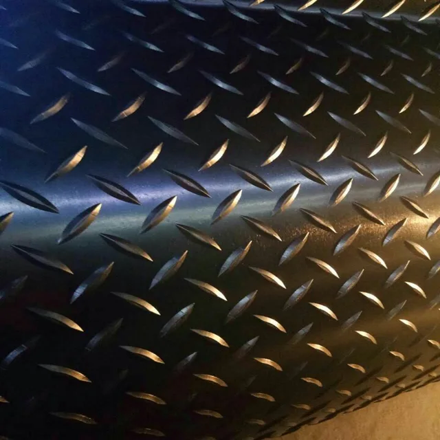 Diamond Rubber Sheet