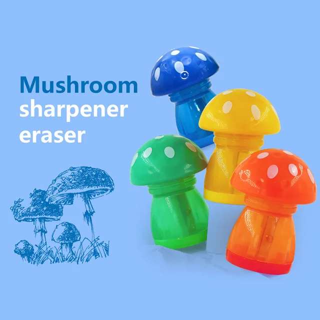 ZD-0036 sharpener & eraser