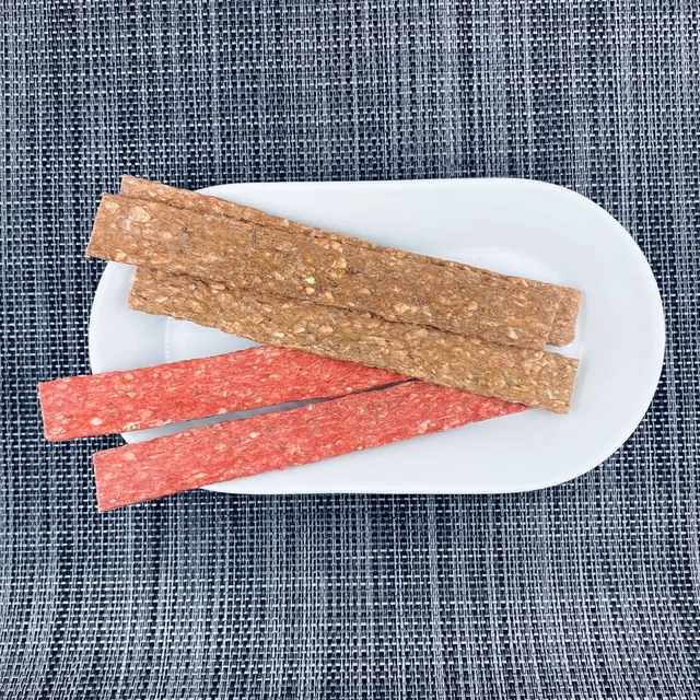 Pet food pet snack dog chew Rawhide Munchy Flat