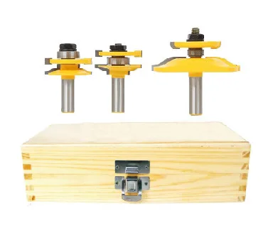 3pcs Router Bit Set