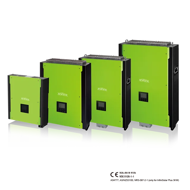 InfiniSolar On-Grid Inverter with Energy Storage