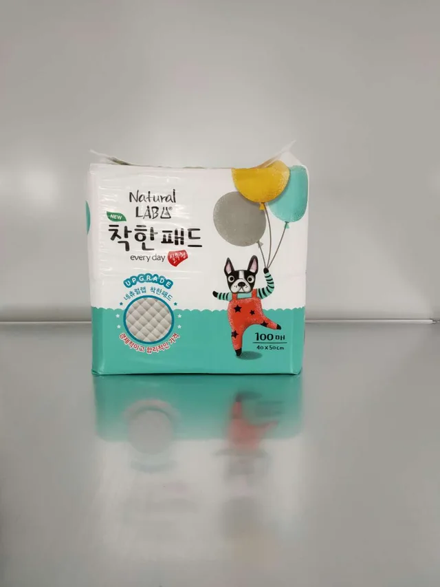 4050cm puppy pads-100pk for Korea market