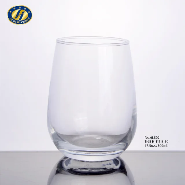 500ml Machine Blowing Egg Shape Tumbler