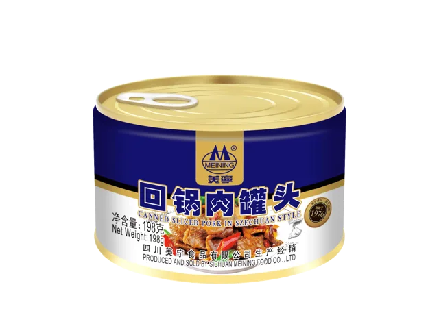 198g Meining Sliced pork in SZECHUAN style