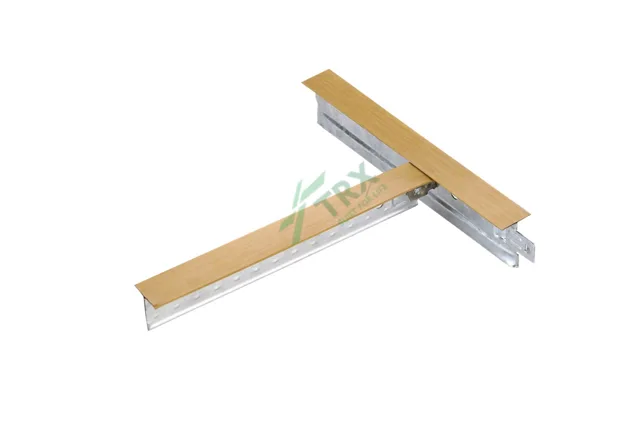 Light bright wooden flat