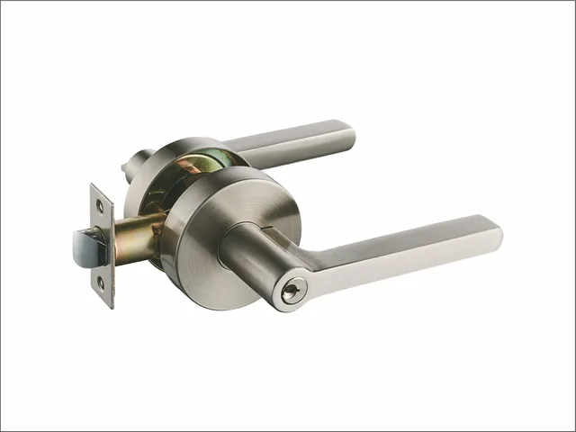 Tubular lever lockset (entrance function)