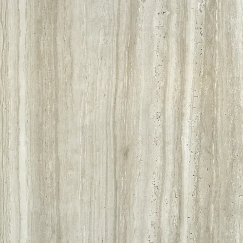Grey wooden like 3D glazed polished porcelain tile