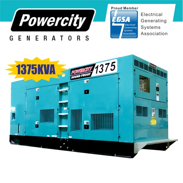 Soundproof diesel generator set