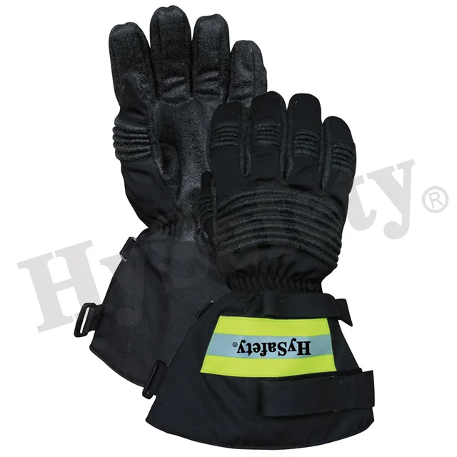 Firefighter gloves,Firefightingglove, EN659 glove ,FR glove
