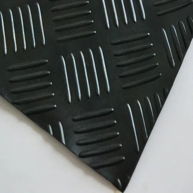 Checker Rubber Sheet