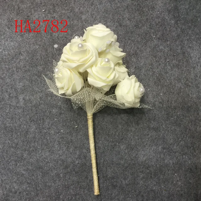 Wedding foam flowers