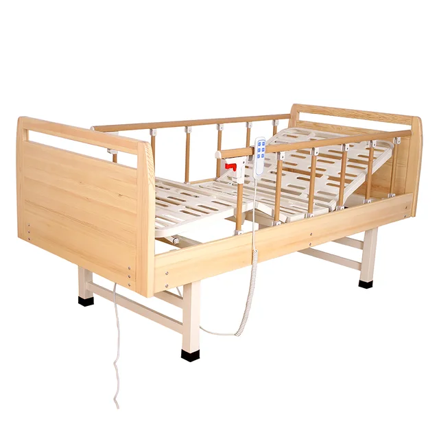 Electric home care bed