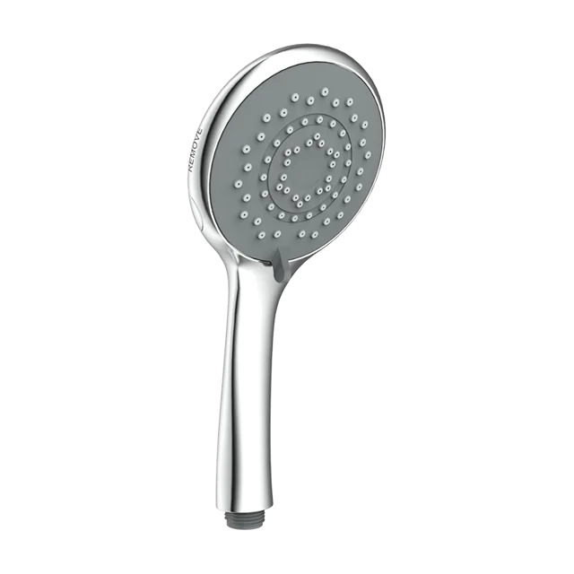 Easy cleaning hand shower water saving large flow