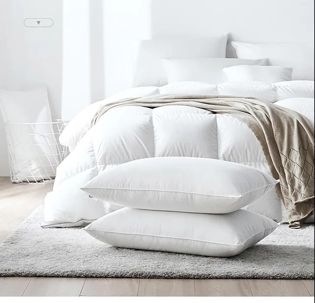 Microfiber pillow