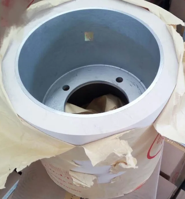 10inch Aluminum Drum Rubber Roller