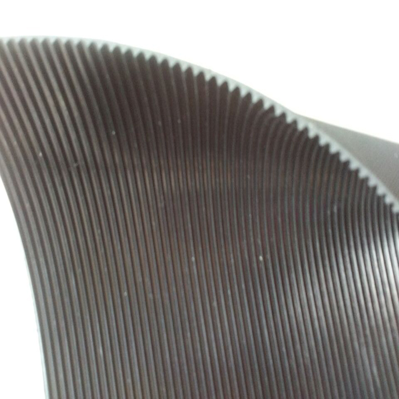 Fine Ribbed Rubber Sheet