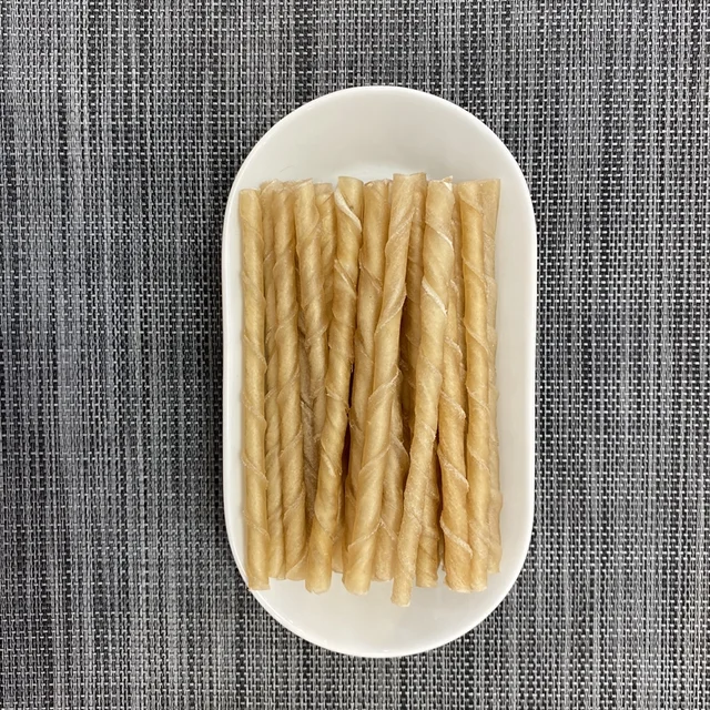 Pet food pet snack dog chew Rawhide Twist Stick