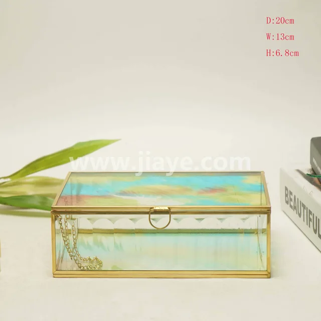Decorative Glass Box