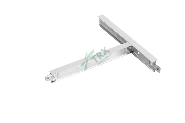 Ceiling suspension system 32H flat white ceiling