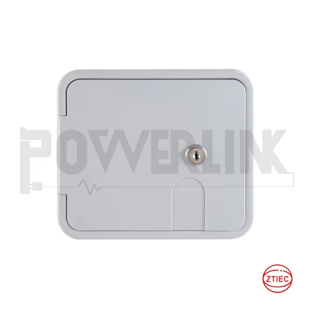 RV electrical hatch