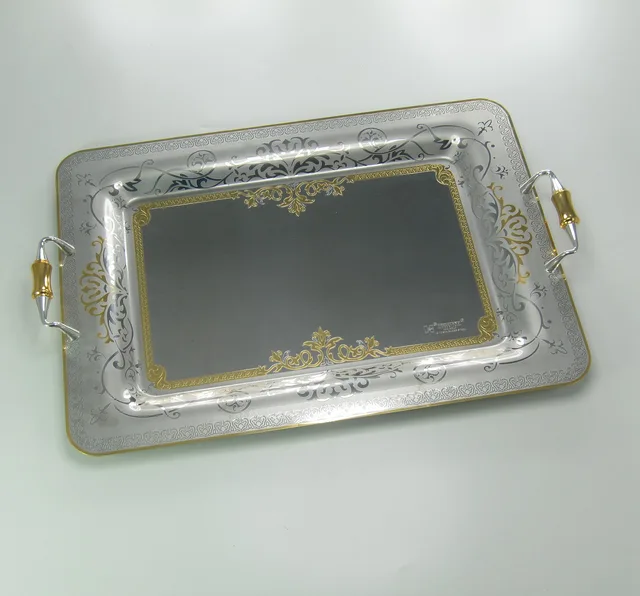 Stainless steel tray