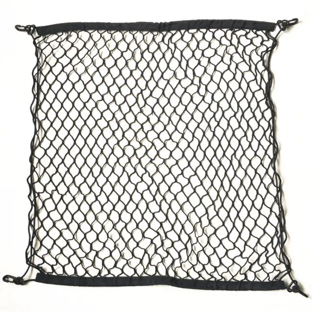 70*70CM Car Trunk Elastic Nylon Rear Cargo Net