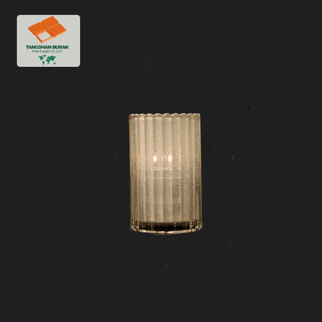 Bella frosted table lamp