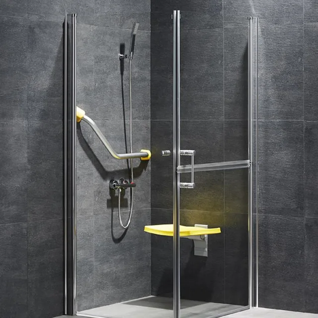 S-2805 split pivot shower enclosure