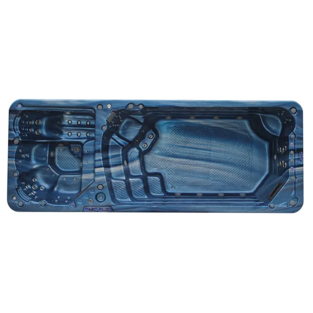 Outdoor massage swimming pool