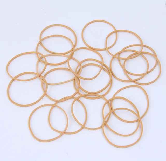 Dark beige color Rubber bands,Natural color rubber bands,#32 Dark beige color rubber bands,Elastic,Office supplies rubber bands