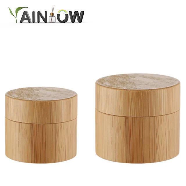 Bamboo Cream Jar