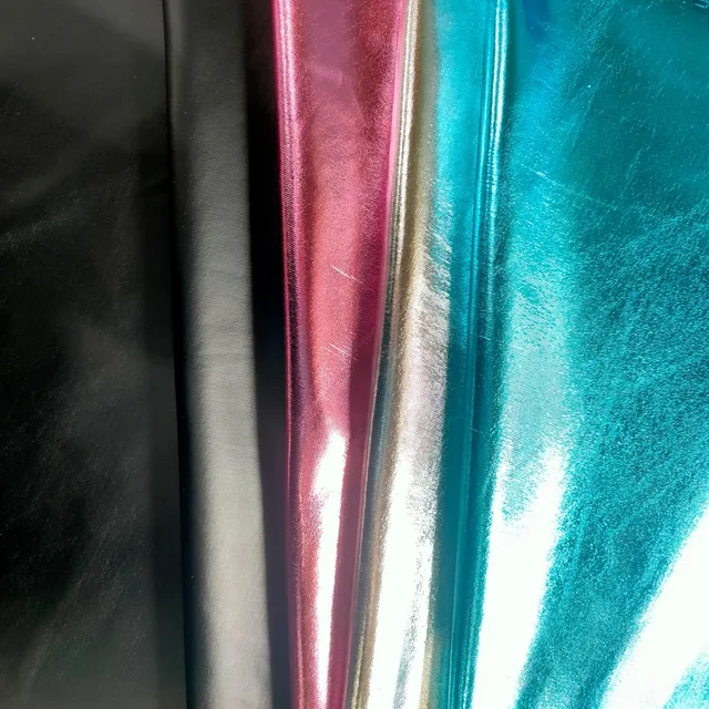 Polyester spandex foil