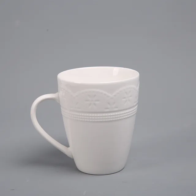 White Porcelain Mug