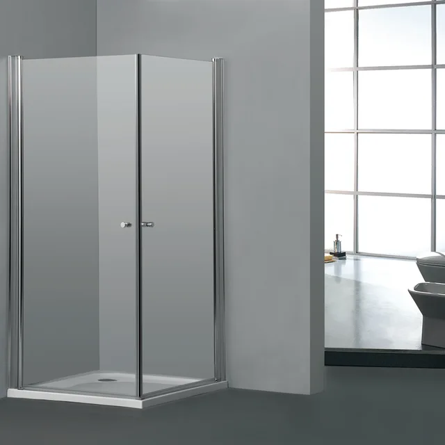 Hinged pivot door